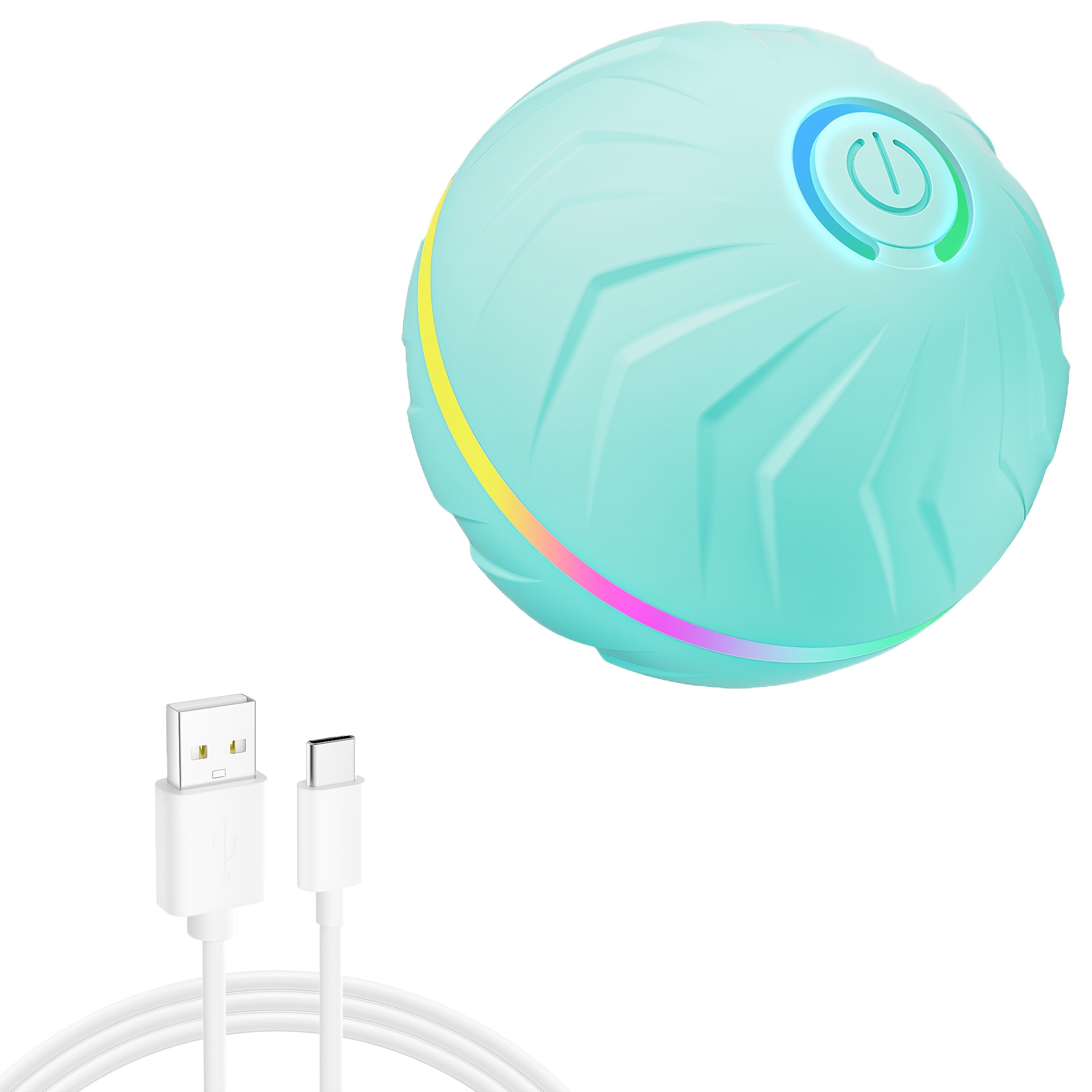 PETGRAVITY Intelligent Teasing Dog Ball