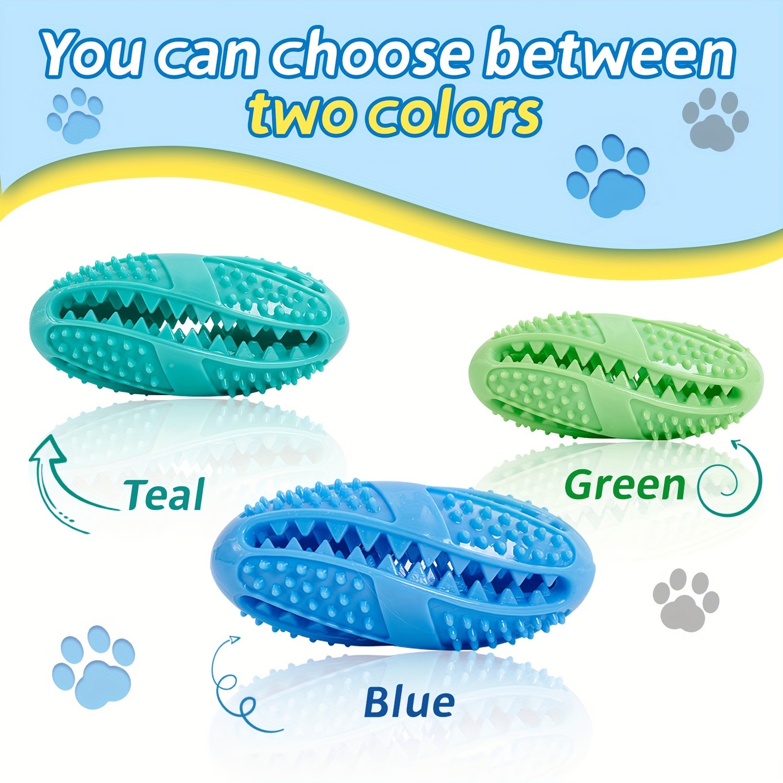 PETART Dog Treat Dispensing Ball