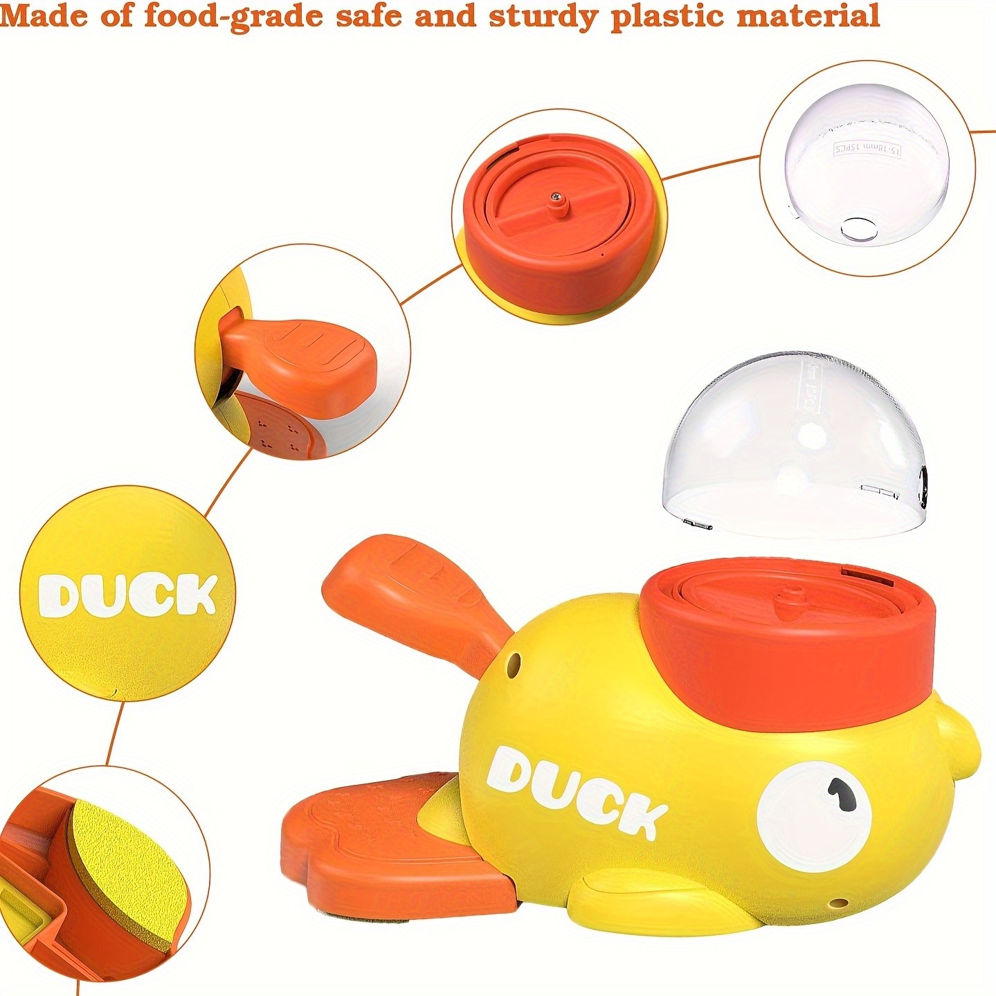 TASAHNI Interactive Press-Activated Dog Snack Dispenser