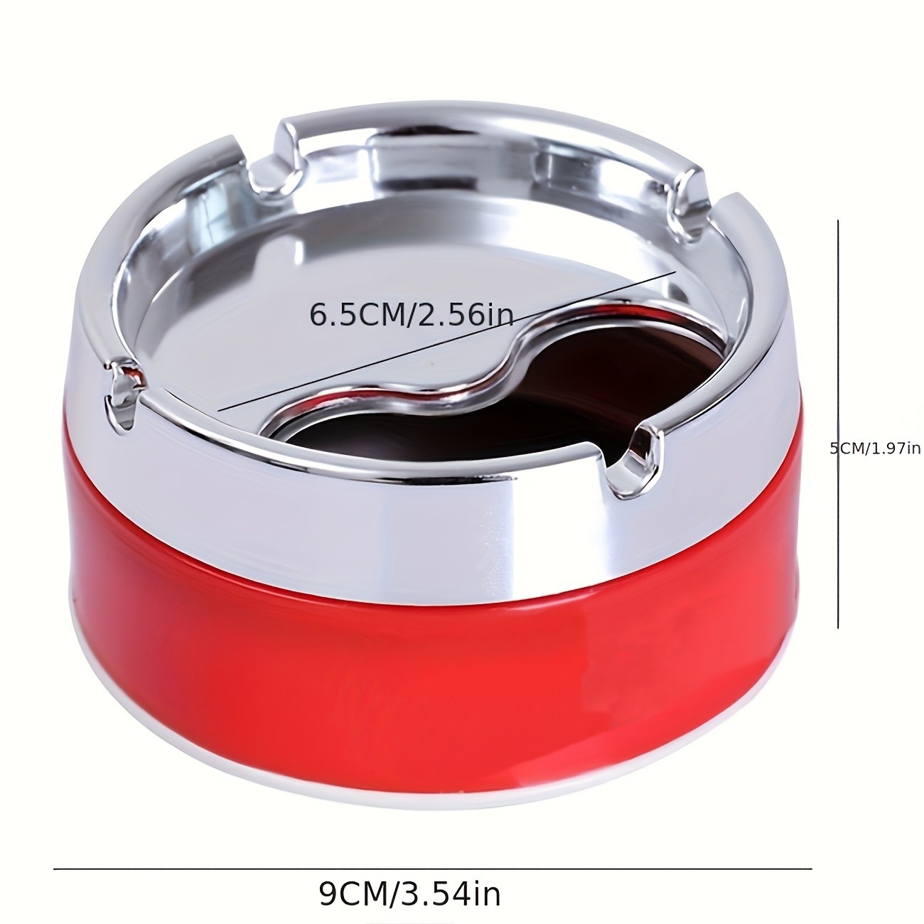 TASAHNI Stainless Steel Rotating Sealed Container
