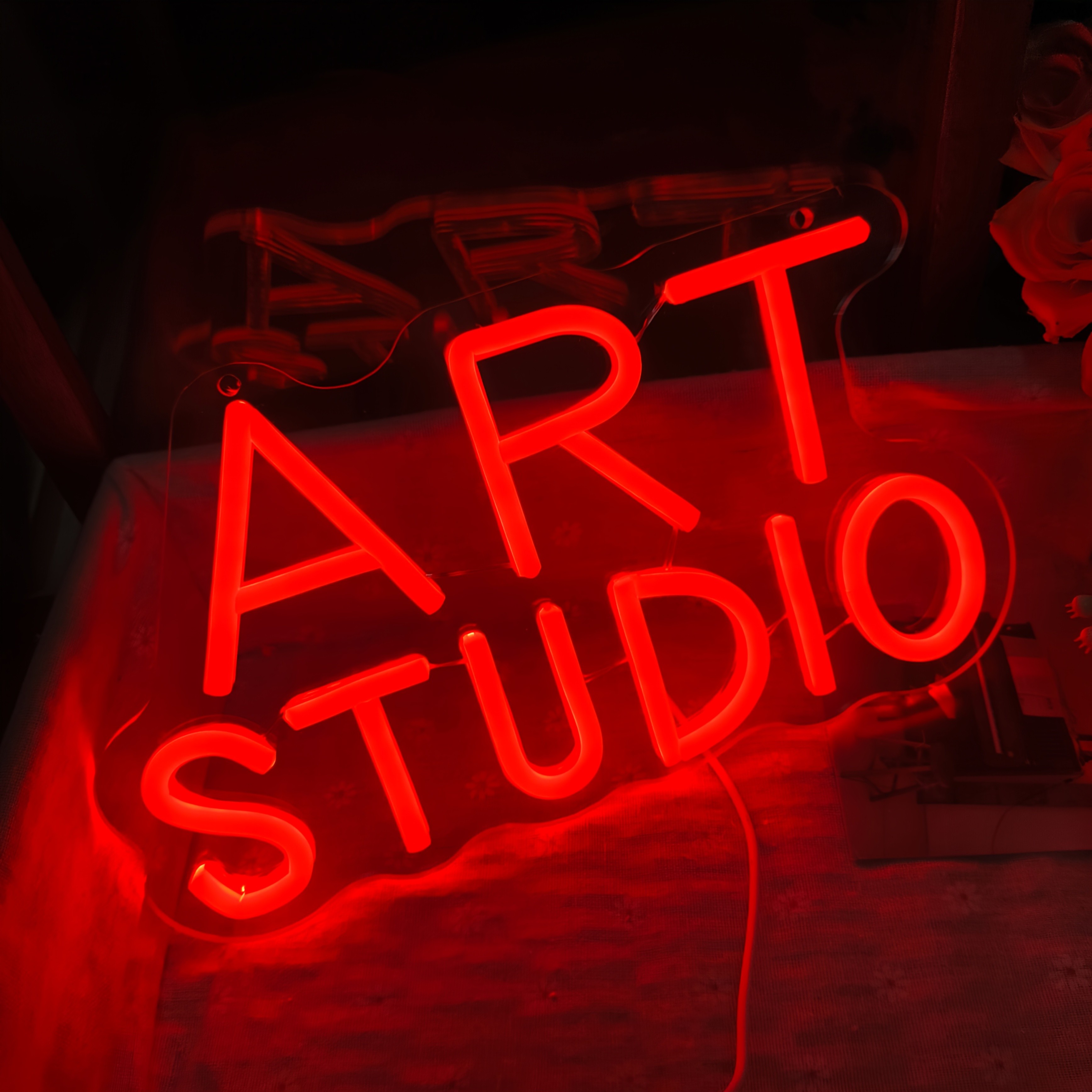 LIUYANG Art Studio Neon Sign