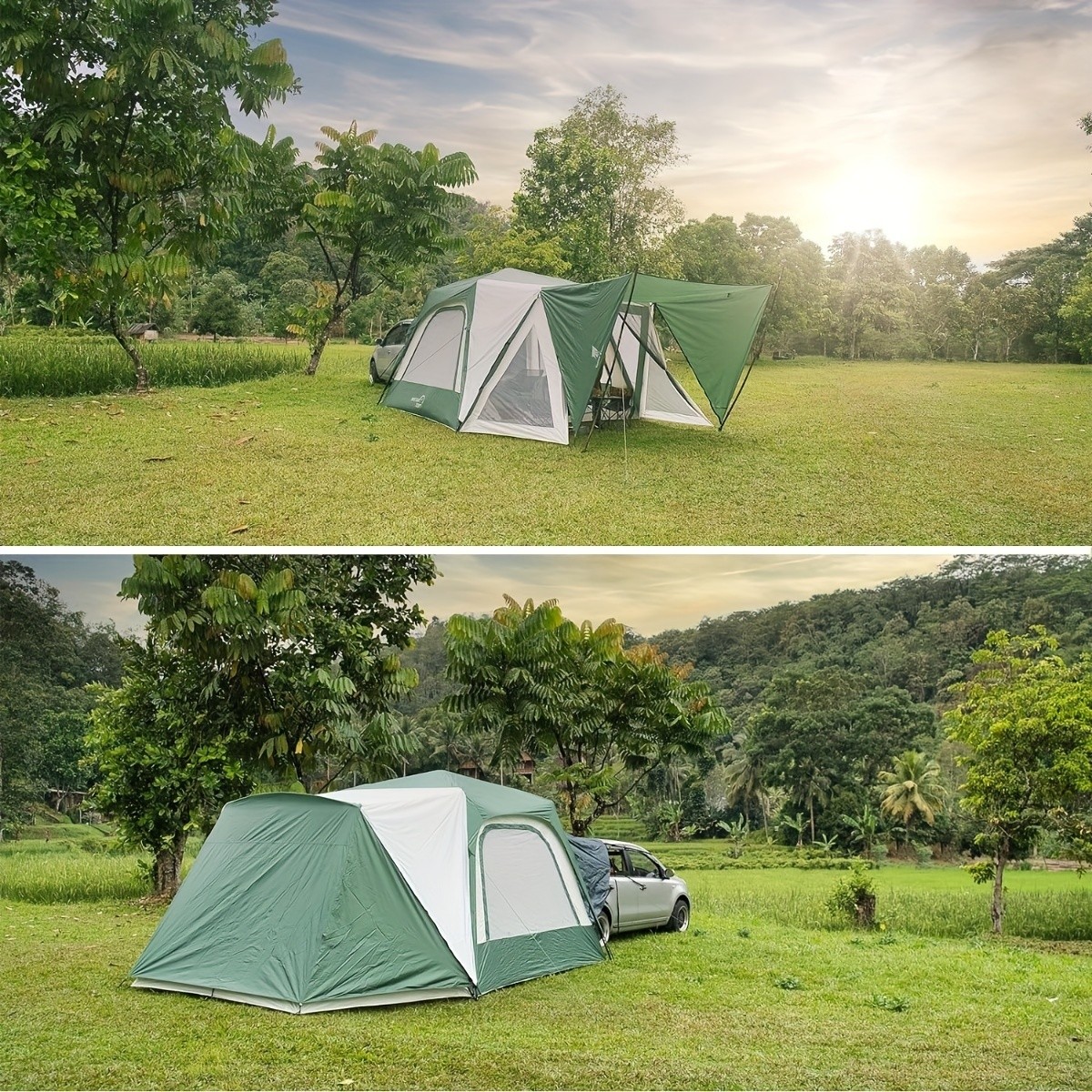 GEERTOP Large Instant SUV Tent for Camping
