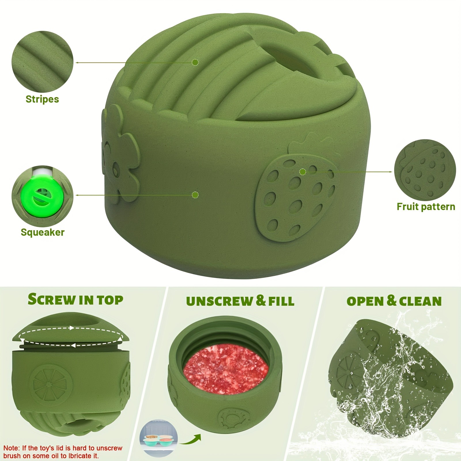 BANRAL Interactive Dog Toy for Large Dogs