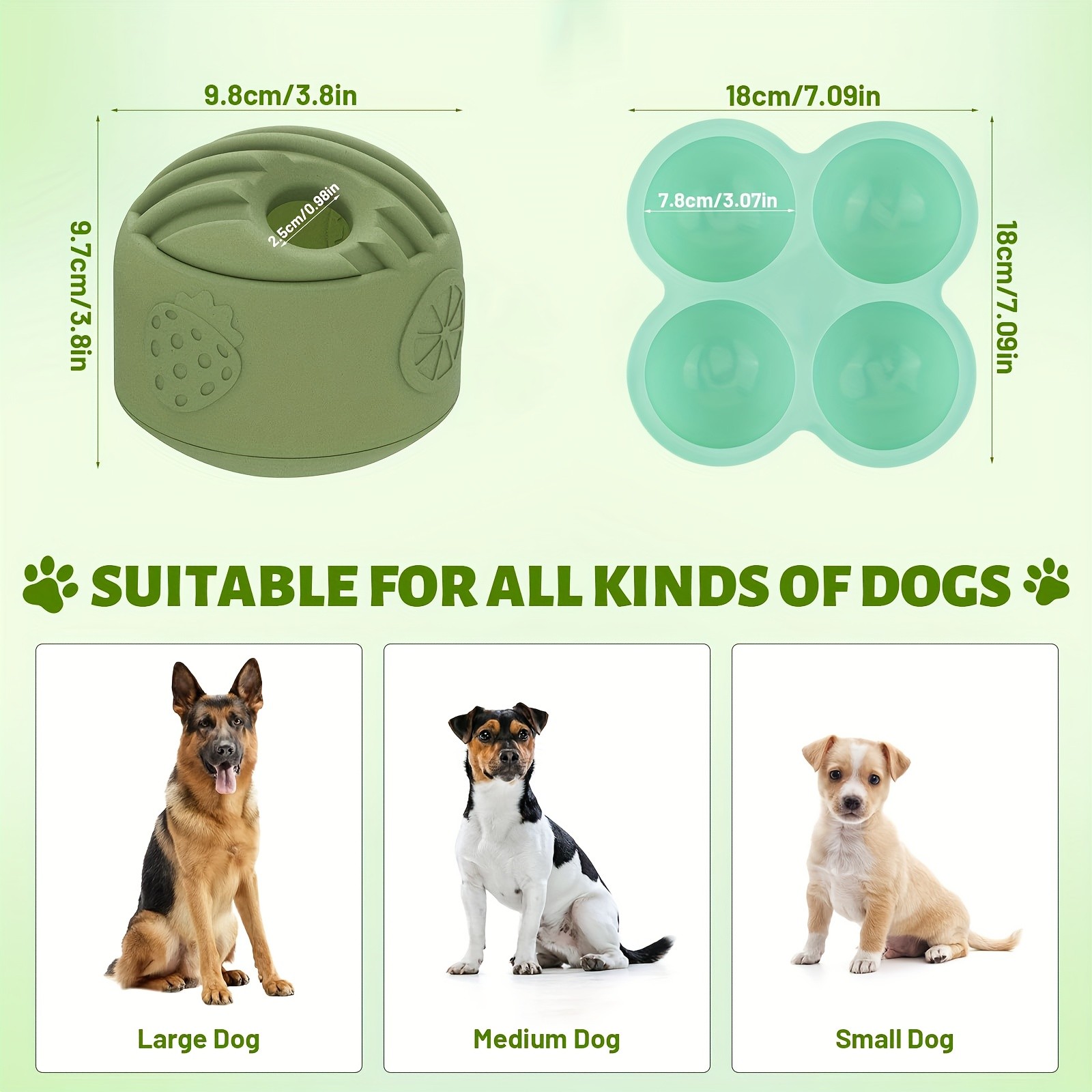 BANRAL Interactive Dog Toy for Large Dogs