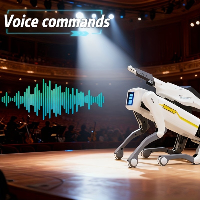 FACEGLE Robot Dog with AI Voice Control & App