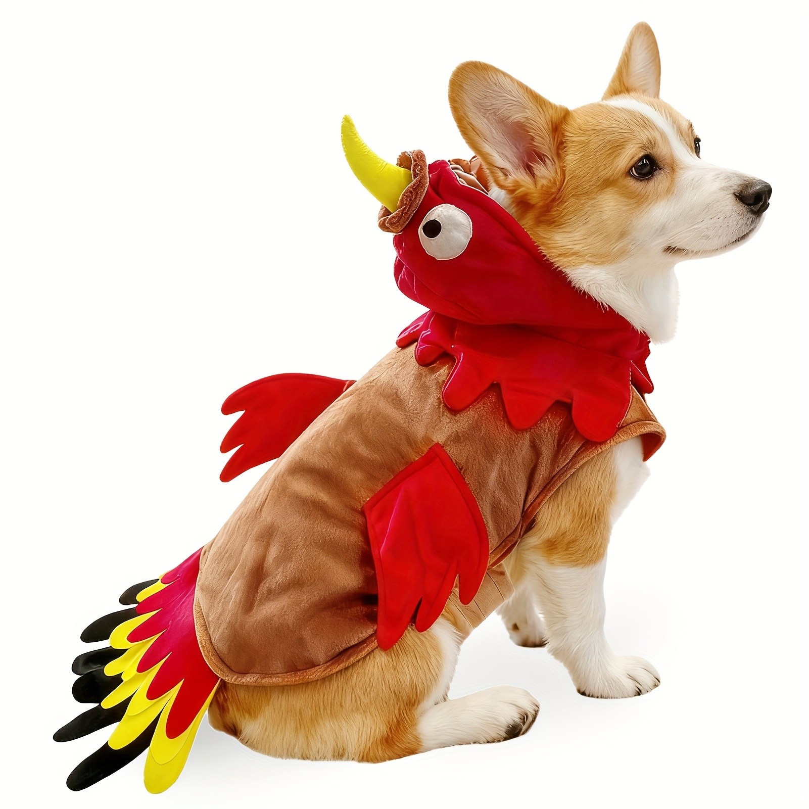 BAMDA Turkey Dog Costume