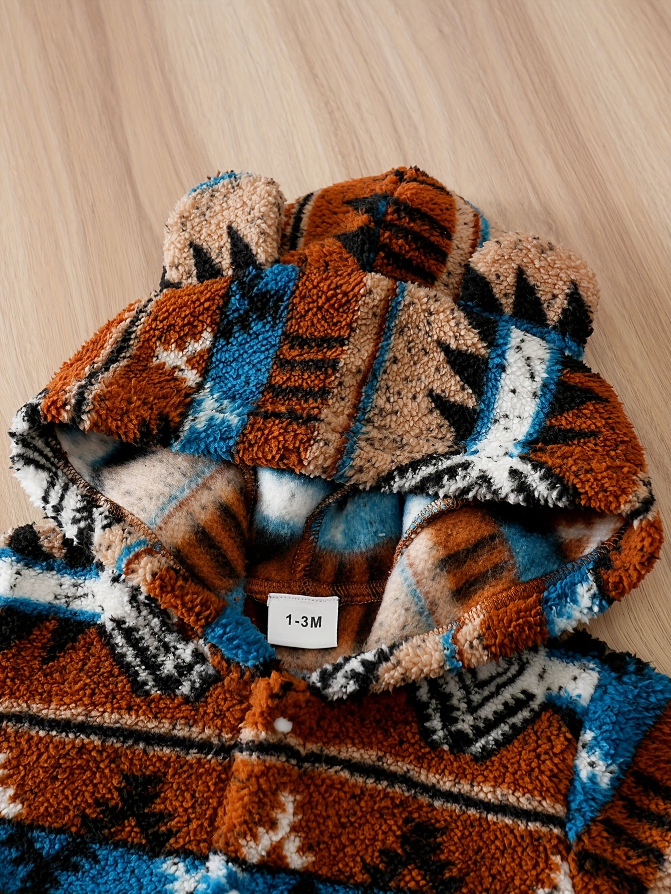YIERYING 2pcs Set Winter Christmas Shearling Baby Rompers