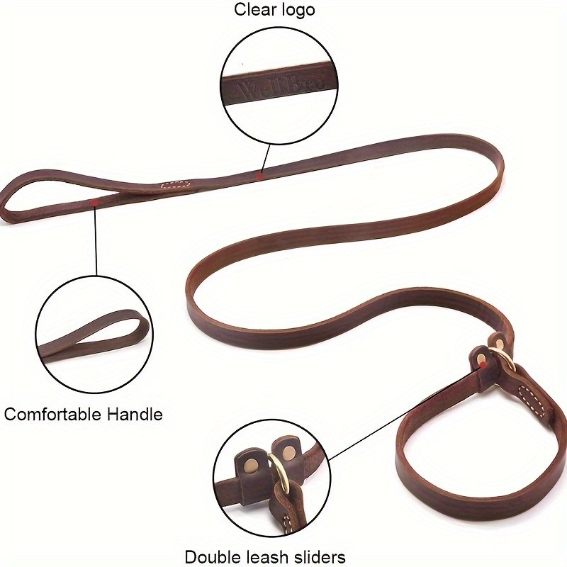 ITANDME Heavy Duty Dog Training Leash