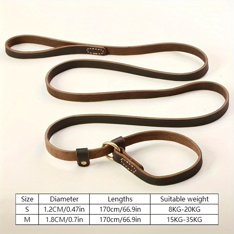 ITANDME Heavy Duty Dog Training Leash