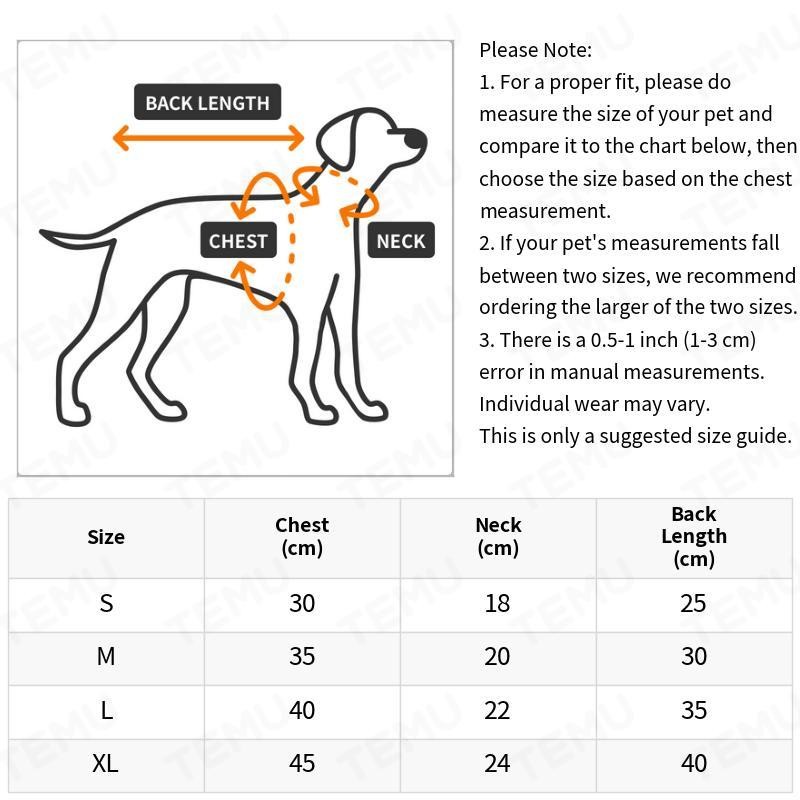 TheaPro Pet Dog Sweater