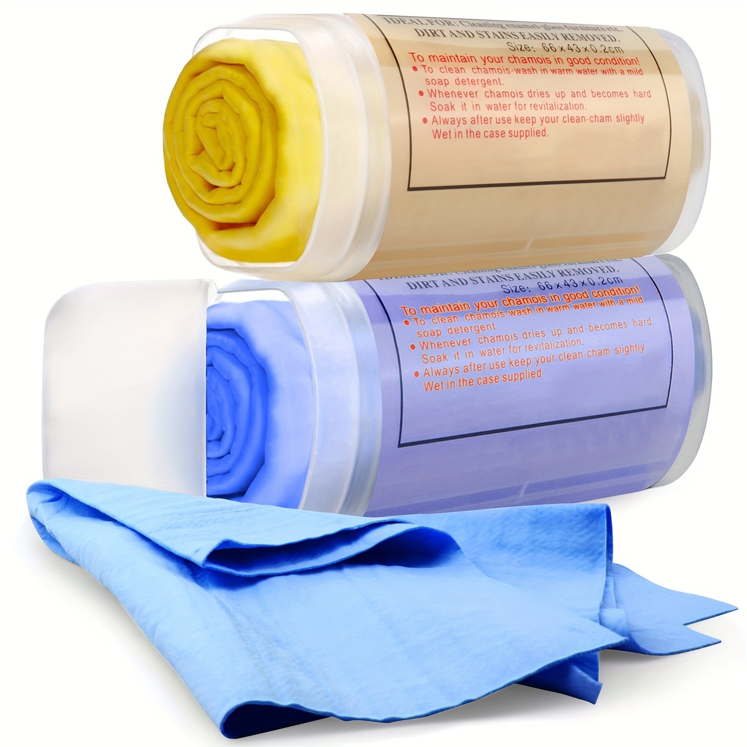 TheaPro Set of Two Car Drying Towels