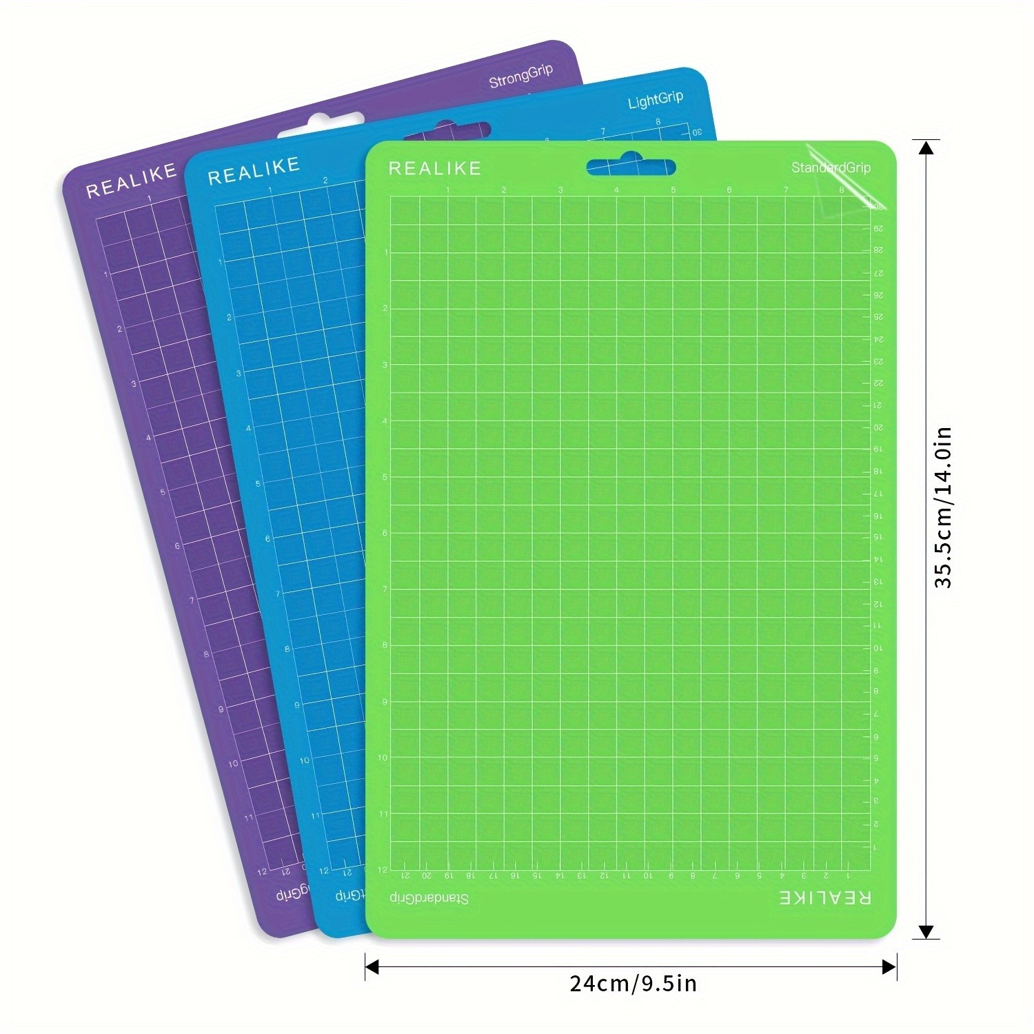 REALIKE3 Cutting Mats Premium Replacement Mats for Joy Xtra