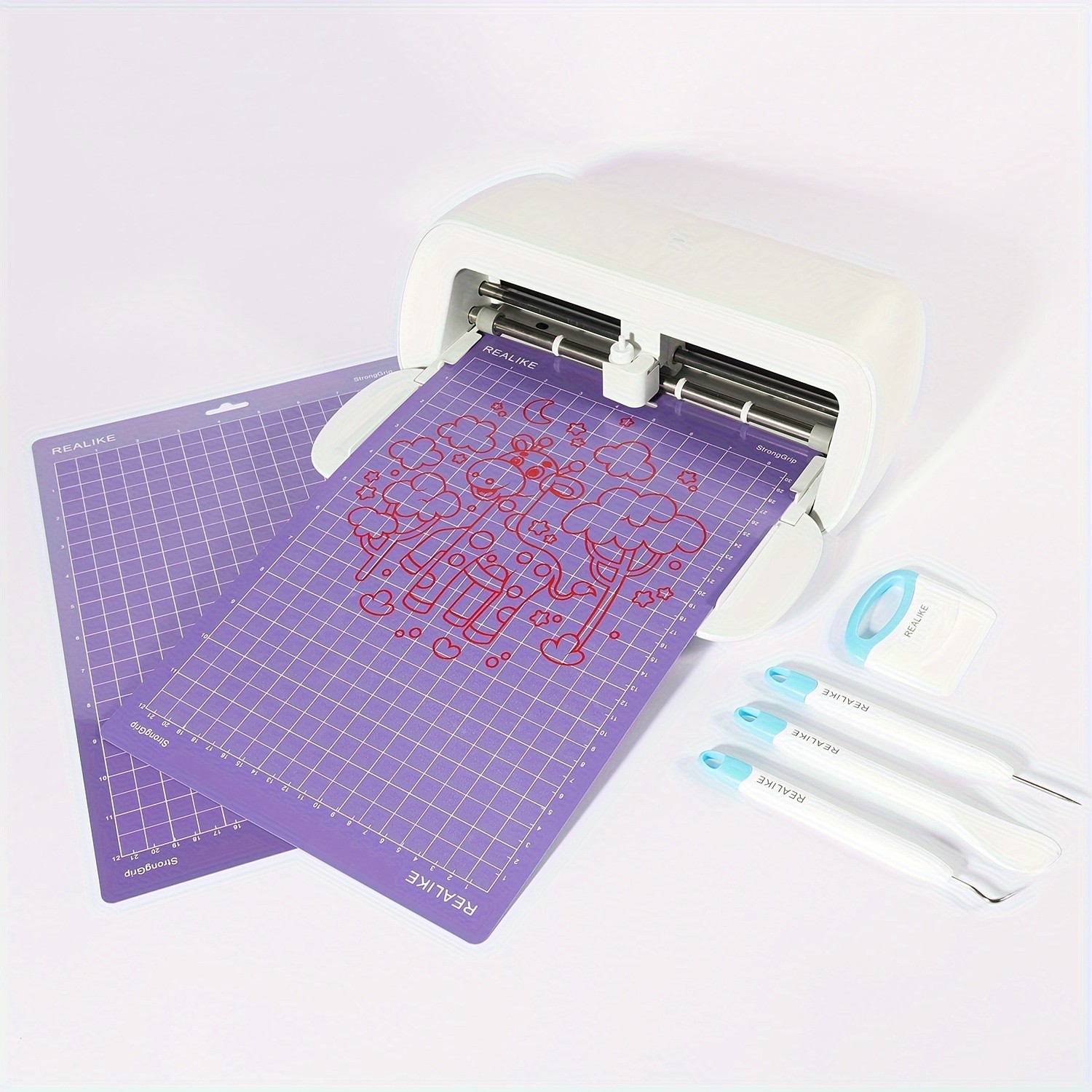REALIKE3 Cutting Mats Premium Replacement Mats for Joy Xtra