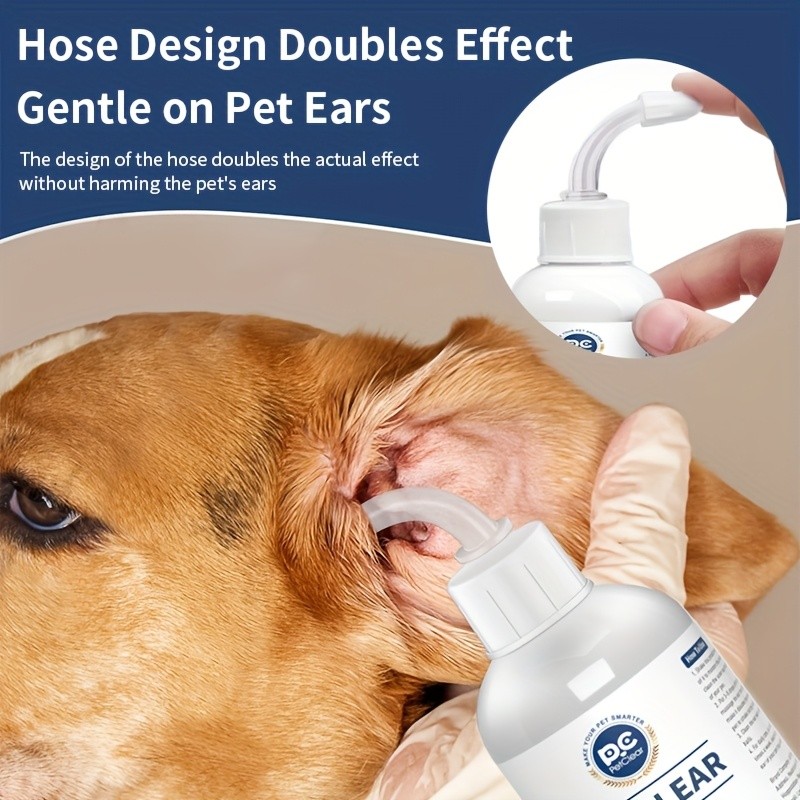PETCLEAR Pet Ear Drops for Cats