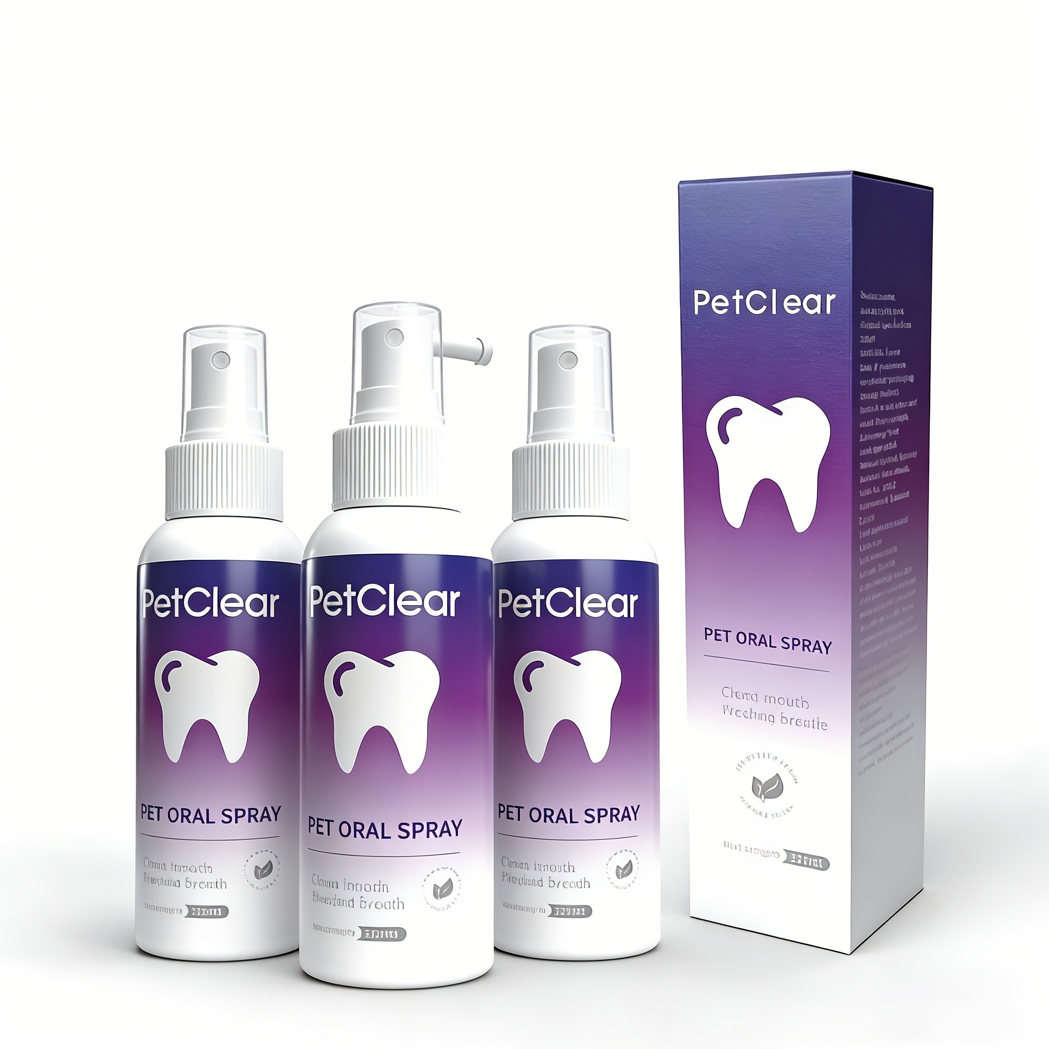 PETCLEAR Two-In-One Oral Spray for Pets