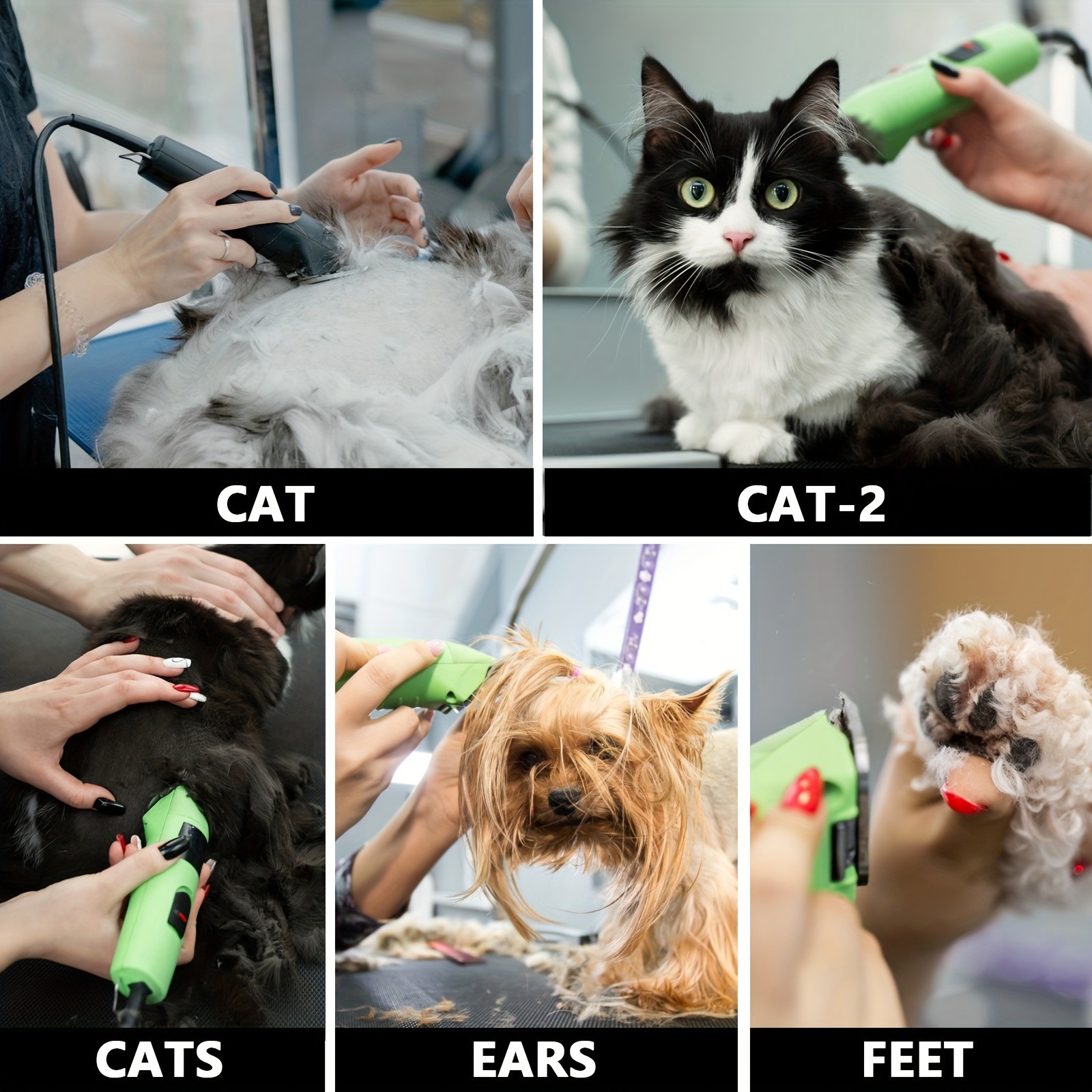 KBDS #10 Detachable A5 Pet Dog Clipper Blades