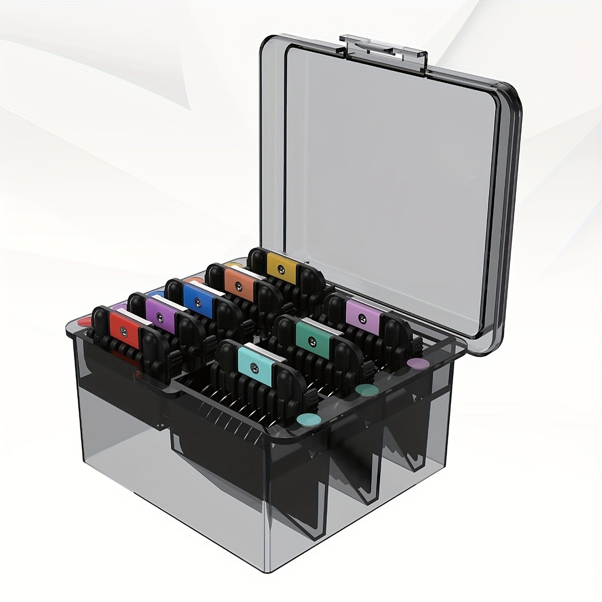KBDS Professional Stainless Steel Comb Set