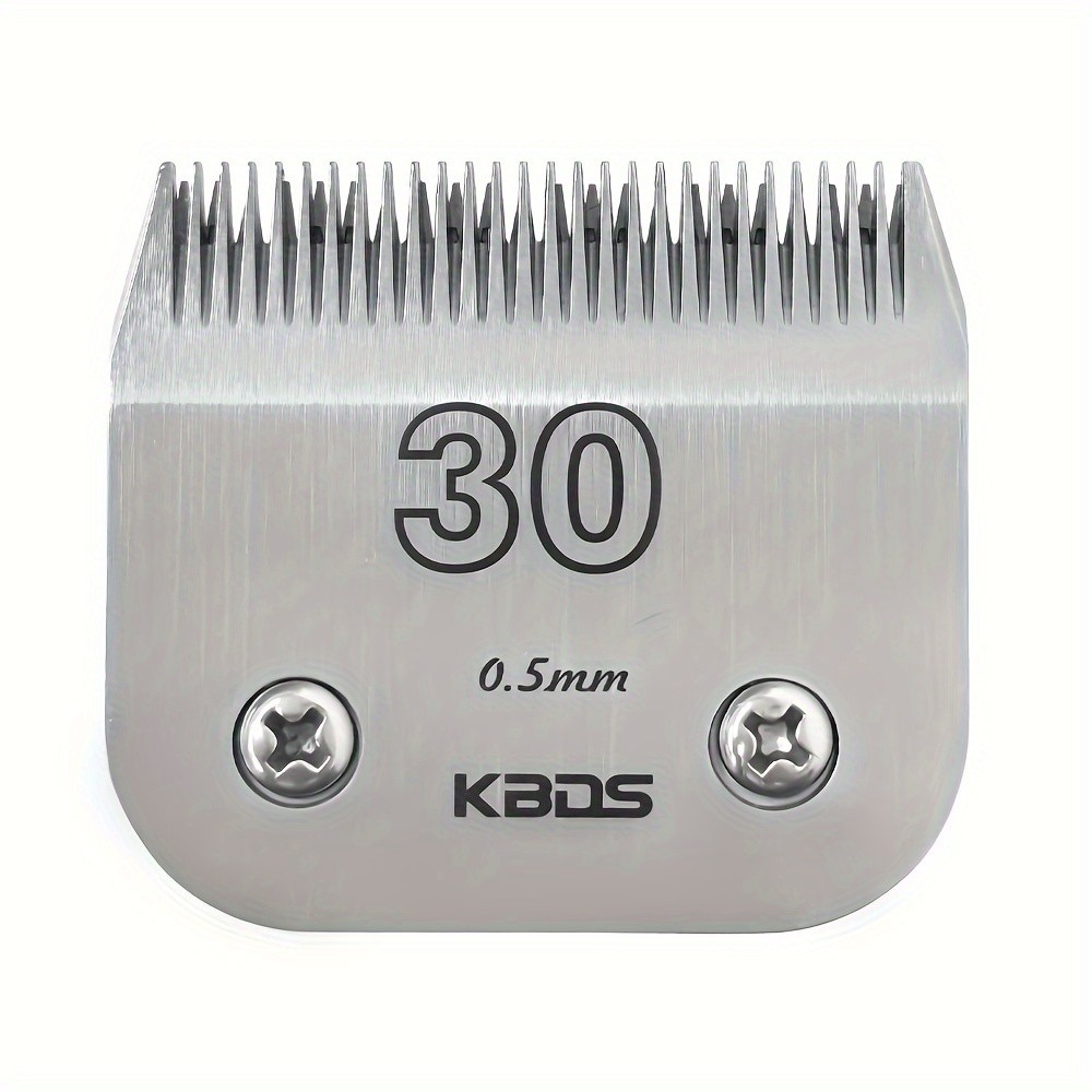 KBDS #30 Premium Carbon Steel Dog Clipper Blade