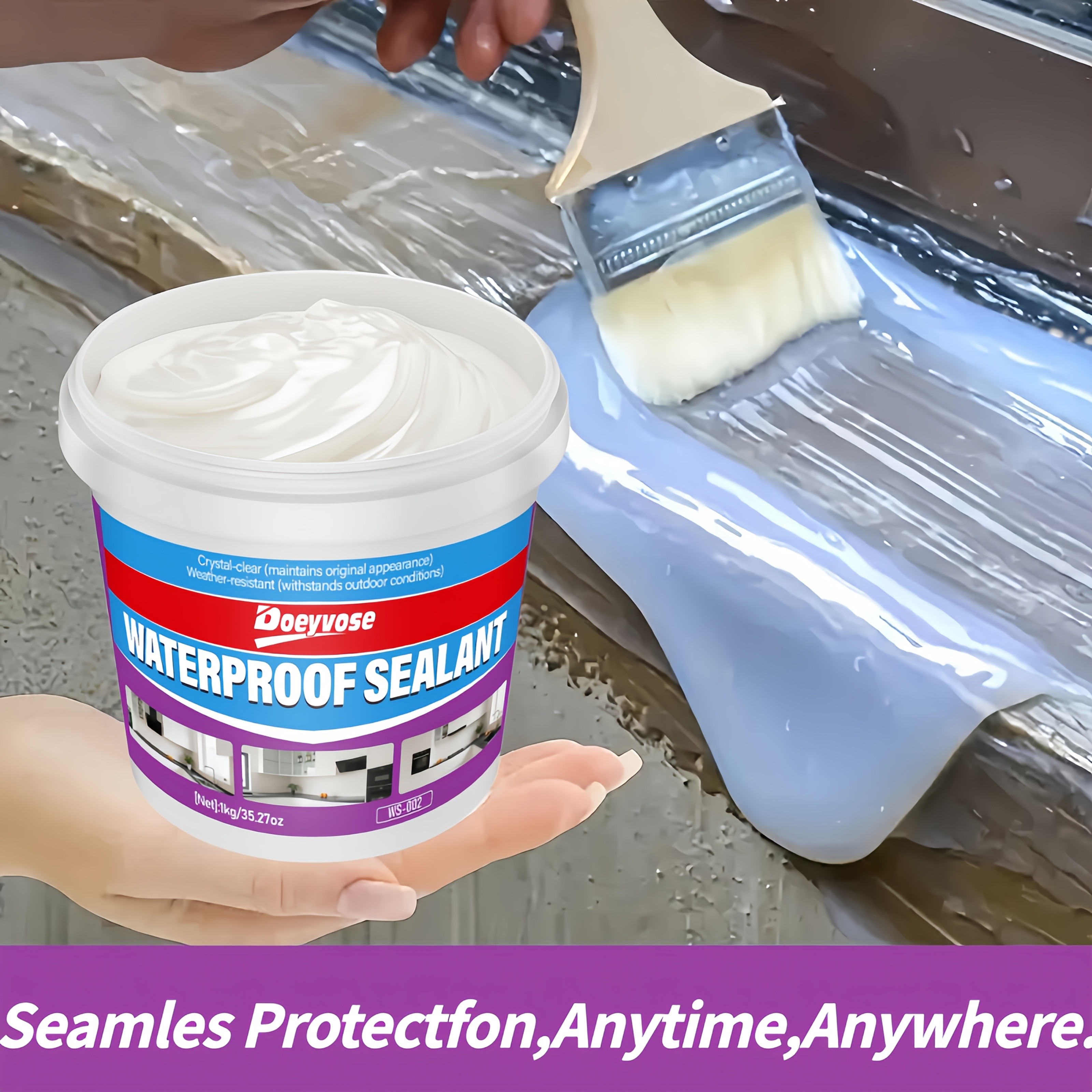 Doeyvose Large-Capacity High-Strength Waterproof Sealant