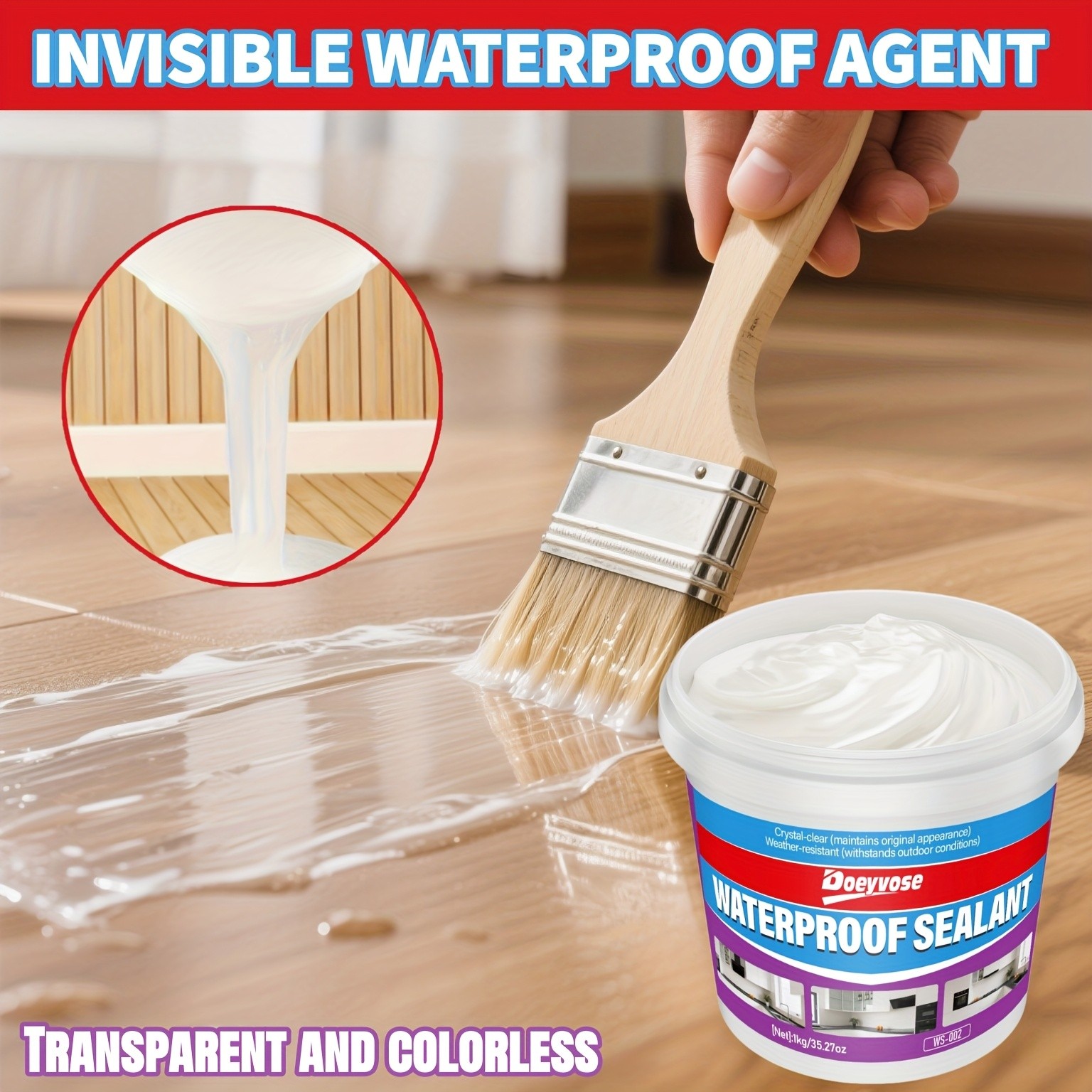 Doeyvose Large-Capacity High-Strength Waterproof Sealant