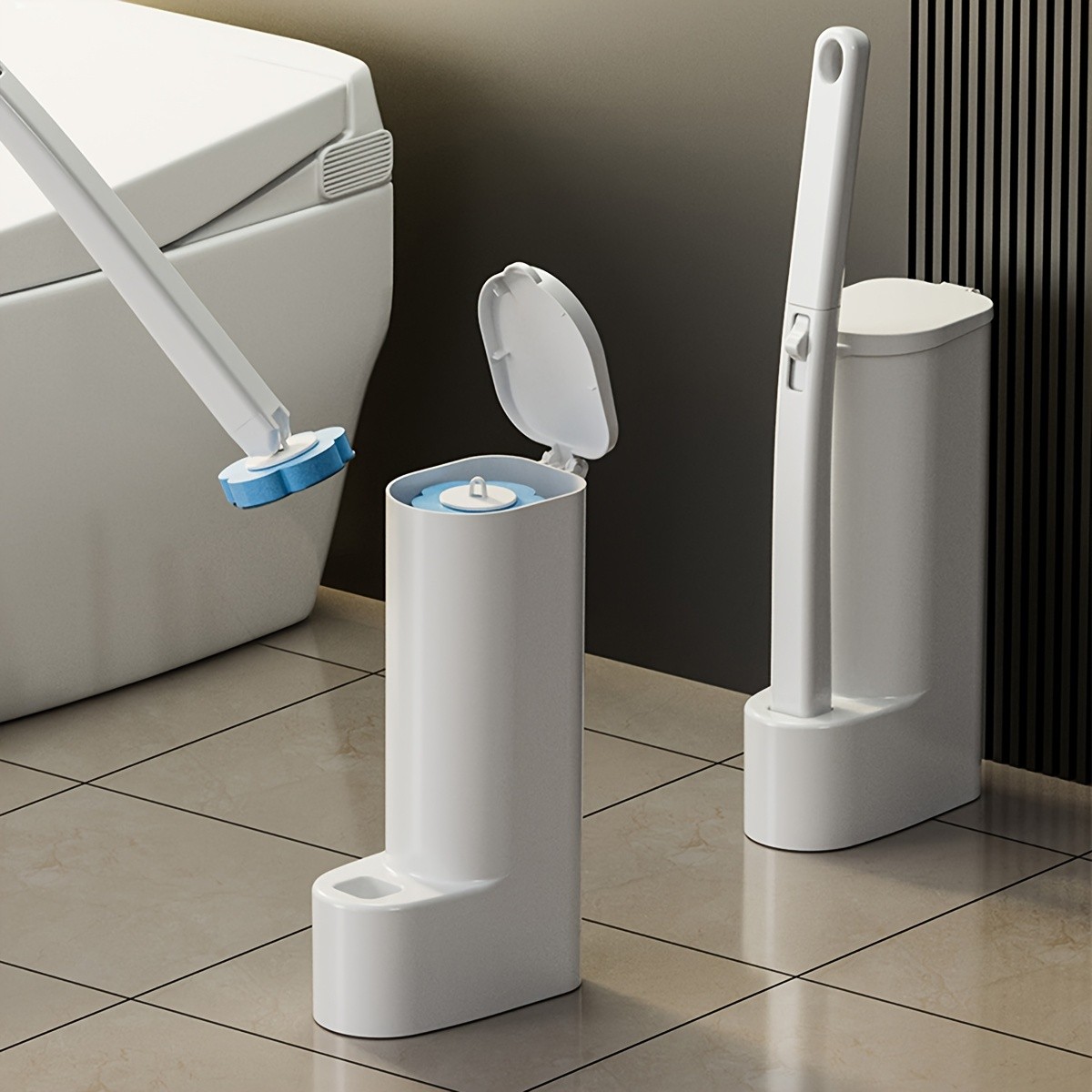 FOBIANJIE Disposable Toilet Brush
