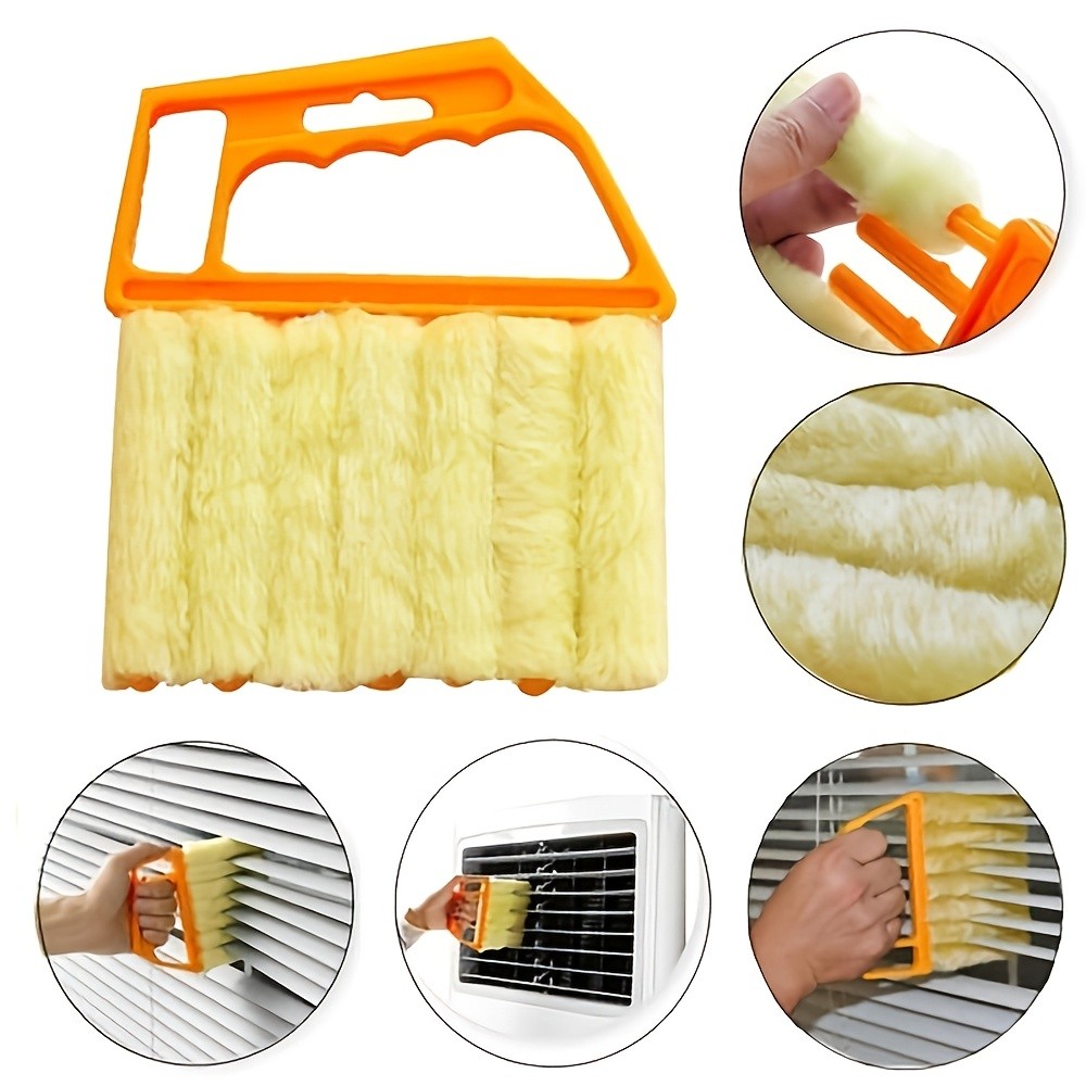 HORN 2pcs Groove Brush Cleaning Tool