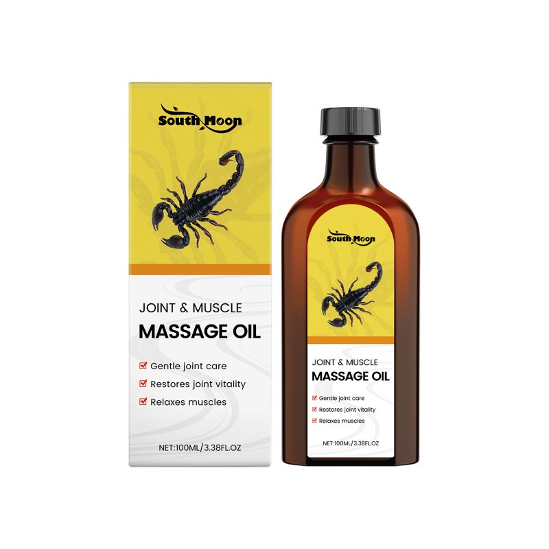 South Moon Joint & Muscle Massage Oil