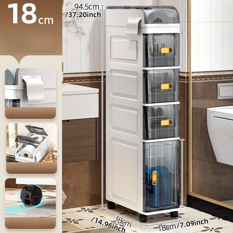 COIZYZZL Floor-Standing Multi-Functional Storage Cabinet