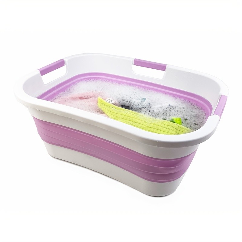 SAMMART 30L Collapsible Laundry Basket