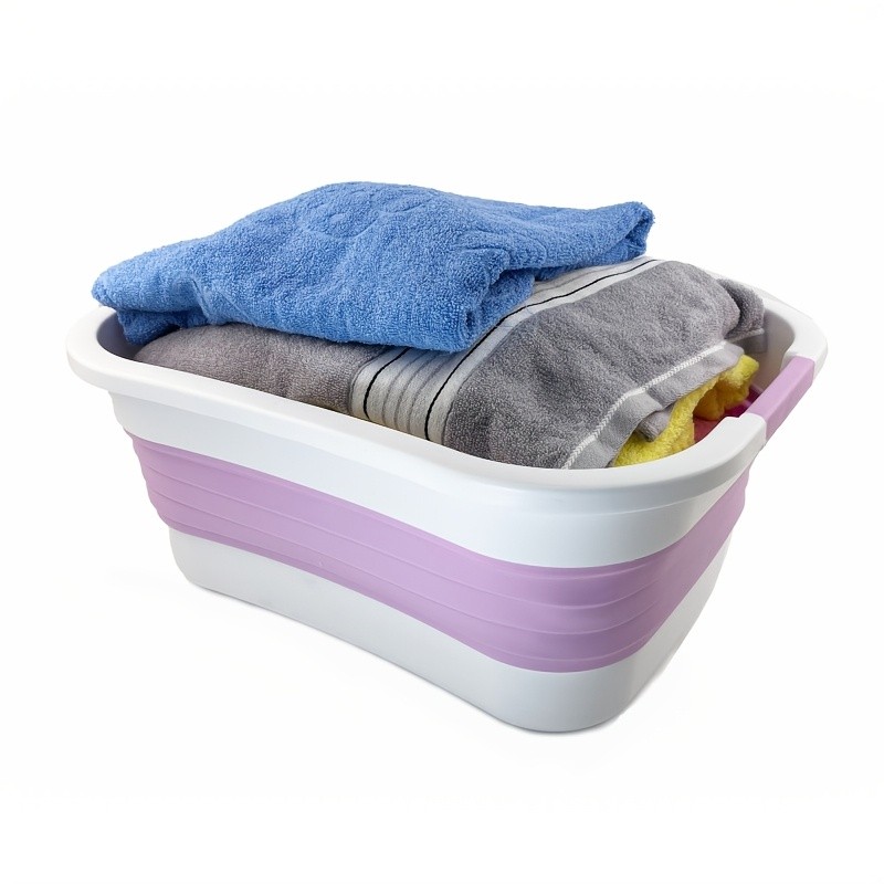 SAMMART 30L Collapsible Laundry Basket