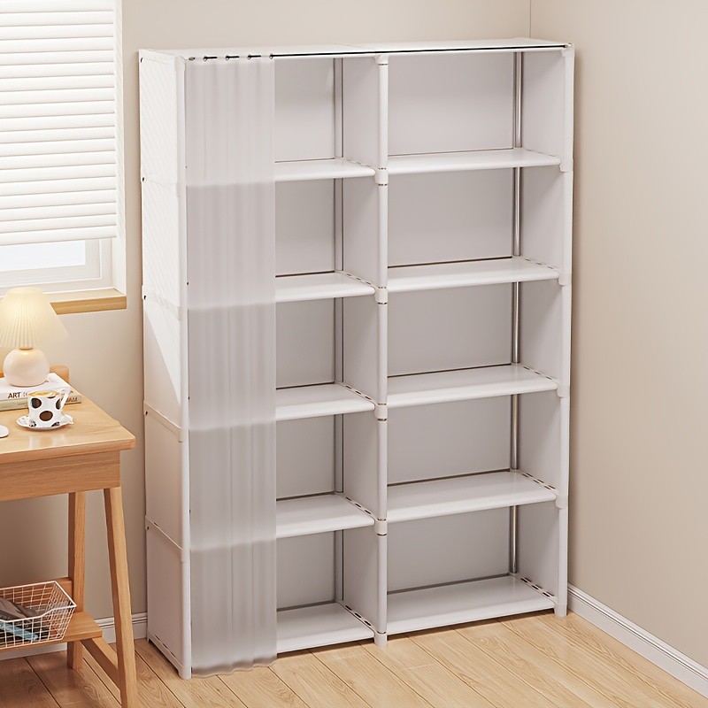 UDEAR Multi-Tier Dustproof Storage Cabinet