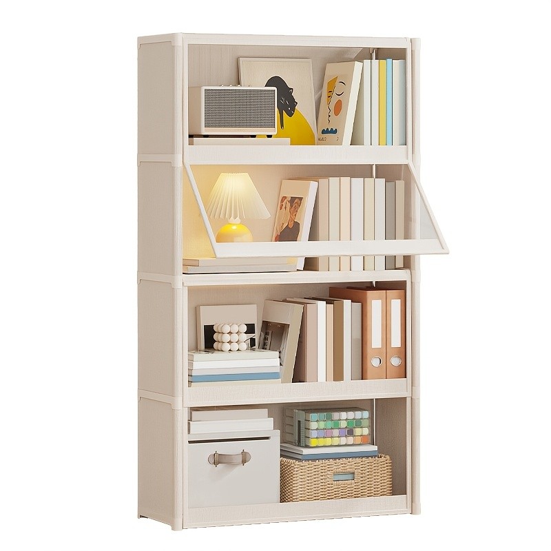 UDEAR Large Vertical Multi-Tier Bookshelf
