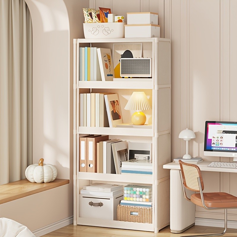 UDEAR Large Vertical Multi-Tier Bookshelf