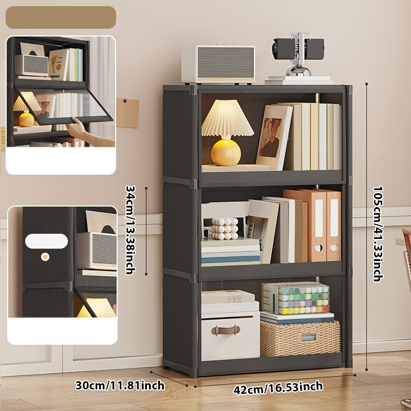 UDEAR Large Vertical Multi-Tier Shelving Unit