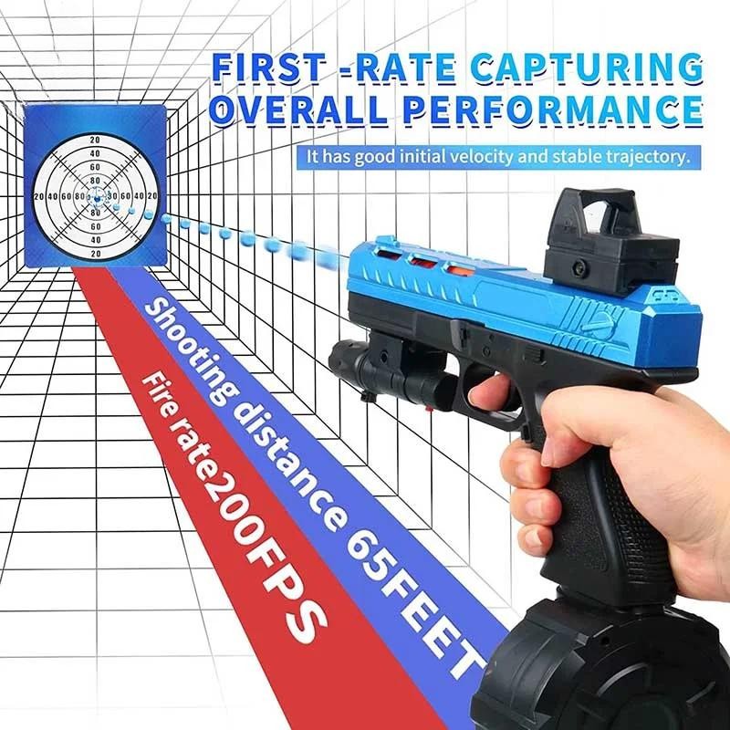 Glock 17  Toy Gel Ball Blaster with Drum