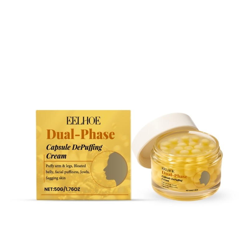 EELHOE Dual-Phase Capsule DePuffing Cream
