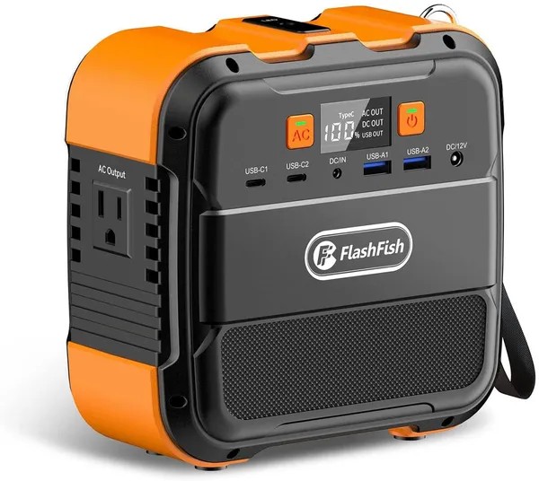 Camping Battery Pack