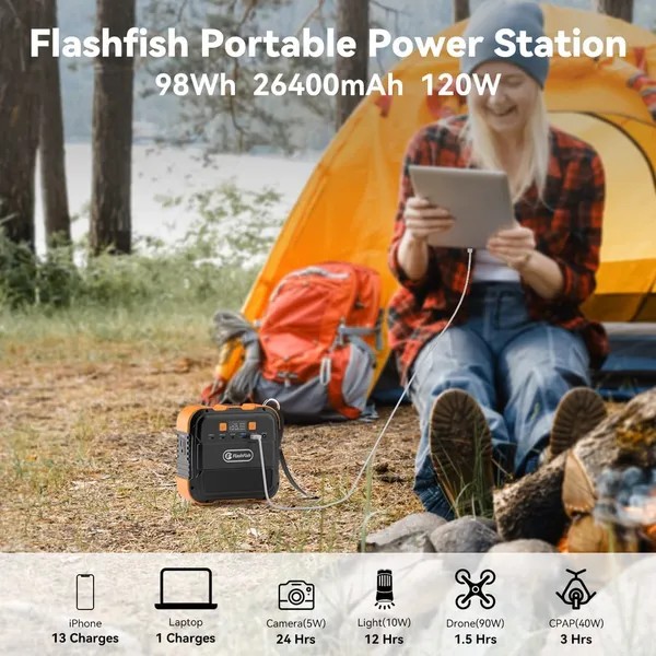 Camping Battery Pack