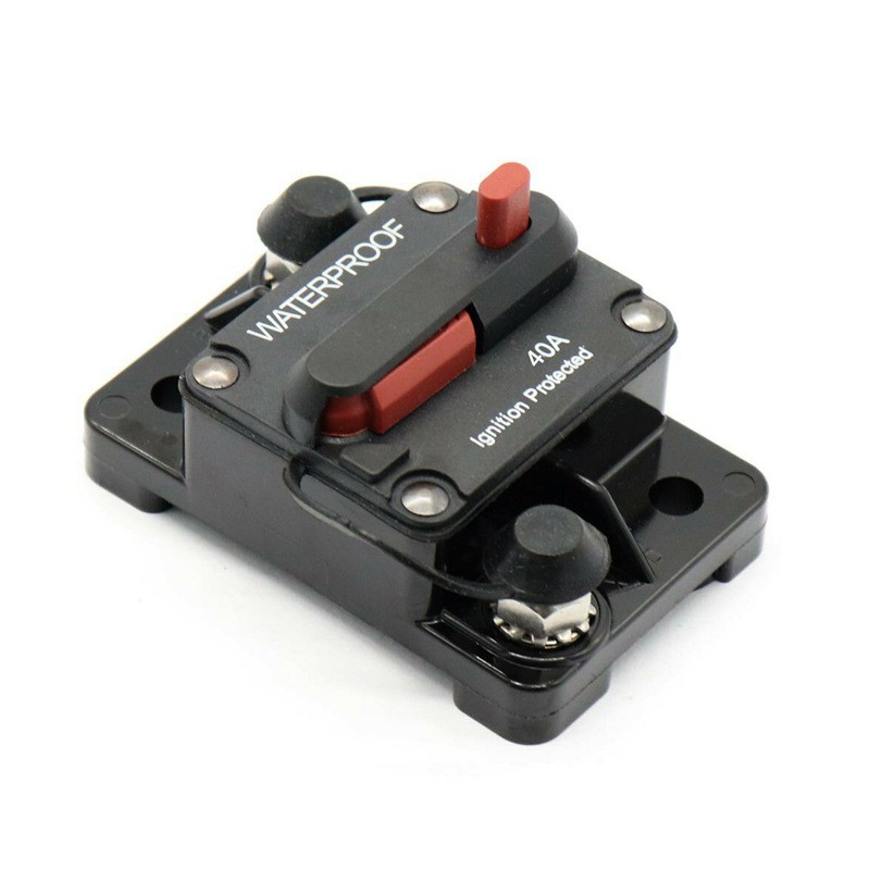Audio Power Circuit Breaker