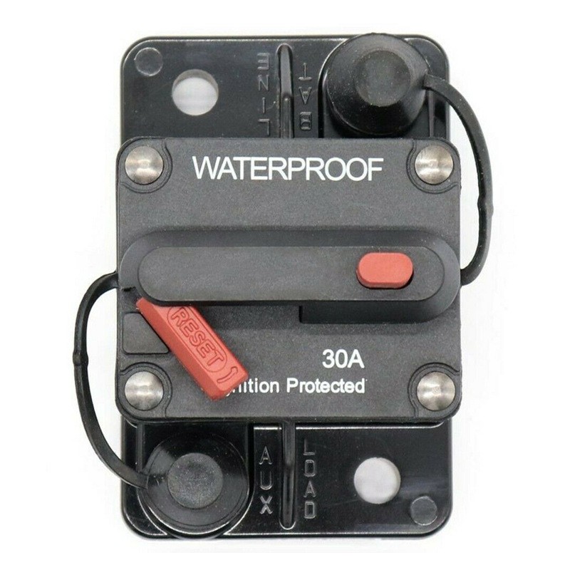 Car Overload Protection Circuit Breaker