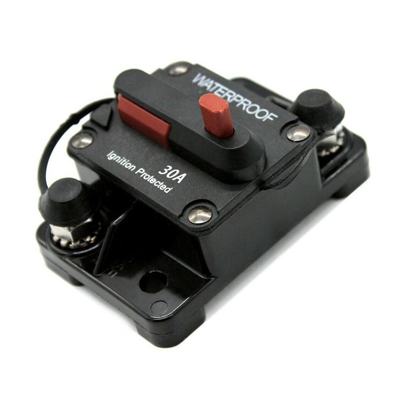 Car Overload Protection Circuit Breaker