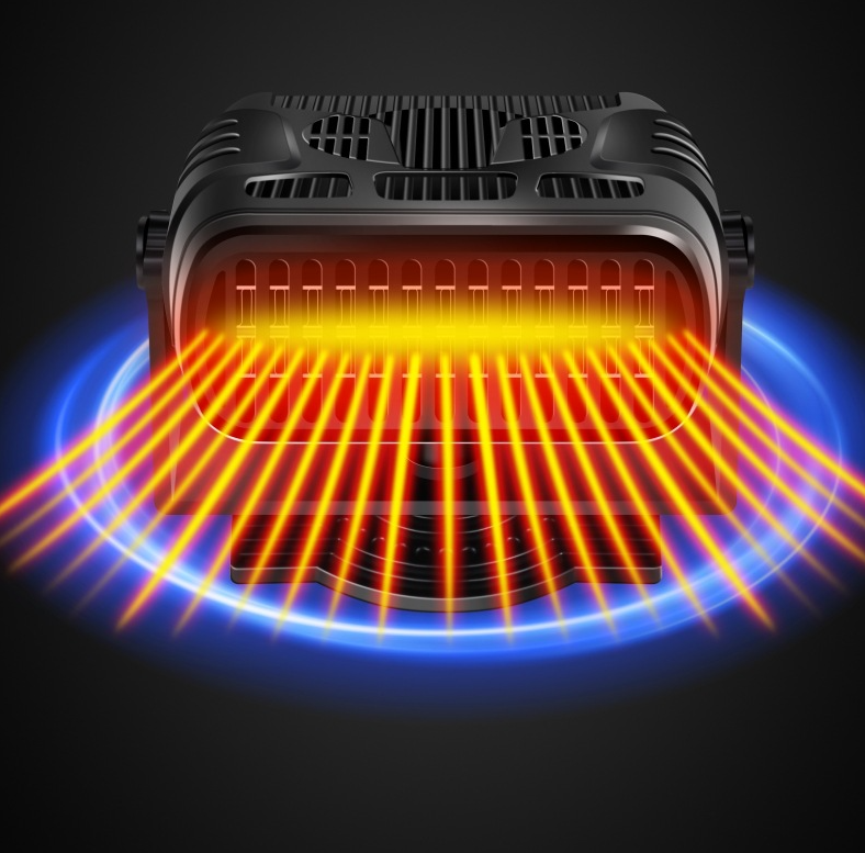 Car Dash Heater