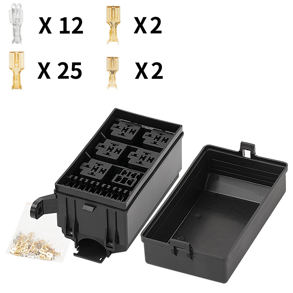 Car Fuse Panel Box