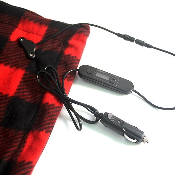 Heated Car Travel Blanket