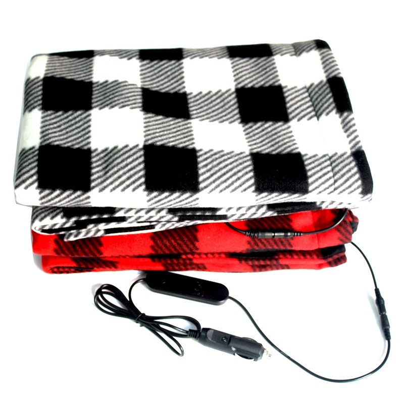 Heated Car Travel Blanket
