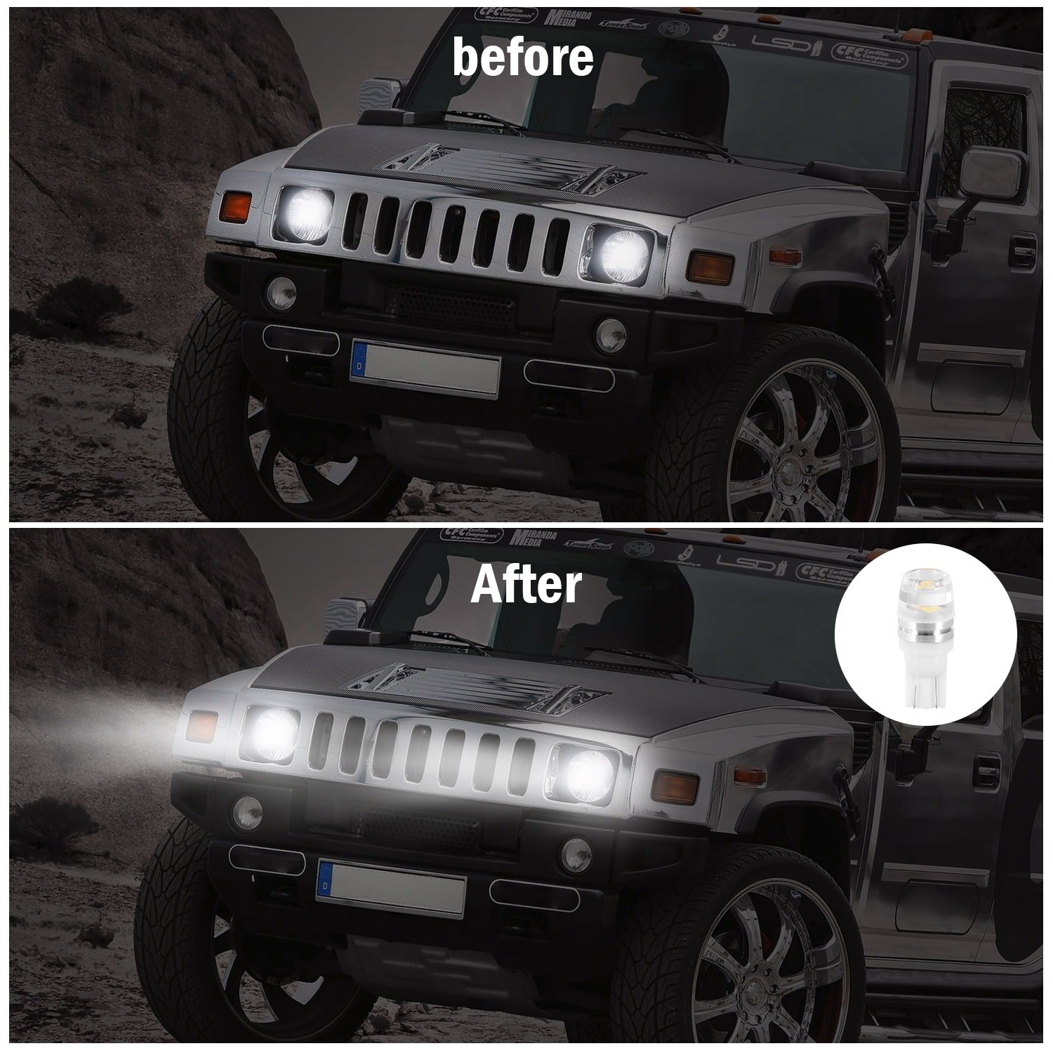 LED Car Light Bulbs