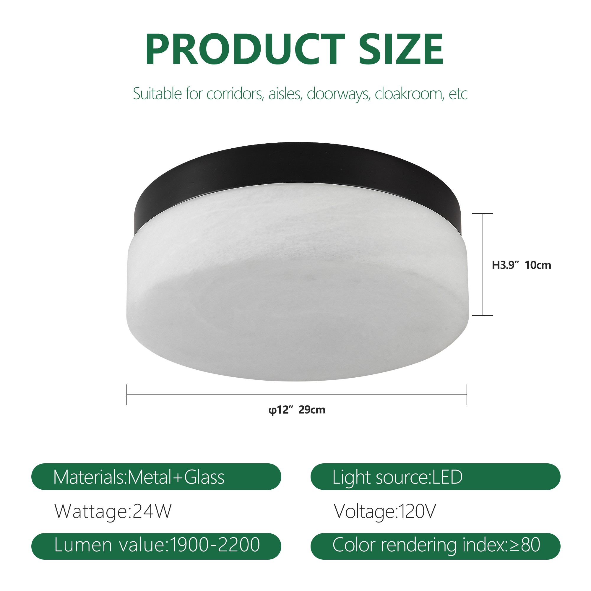 LED Round Ceiling Lights