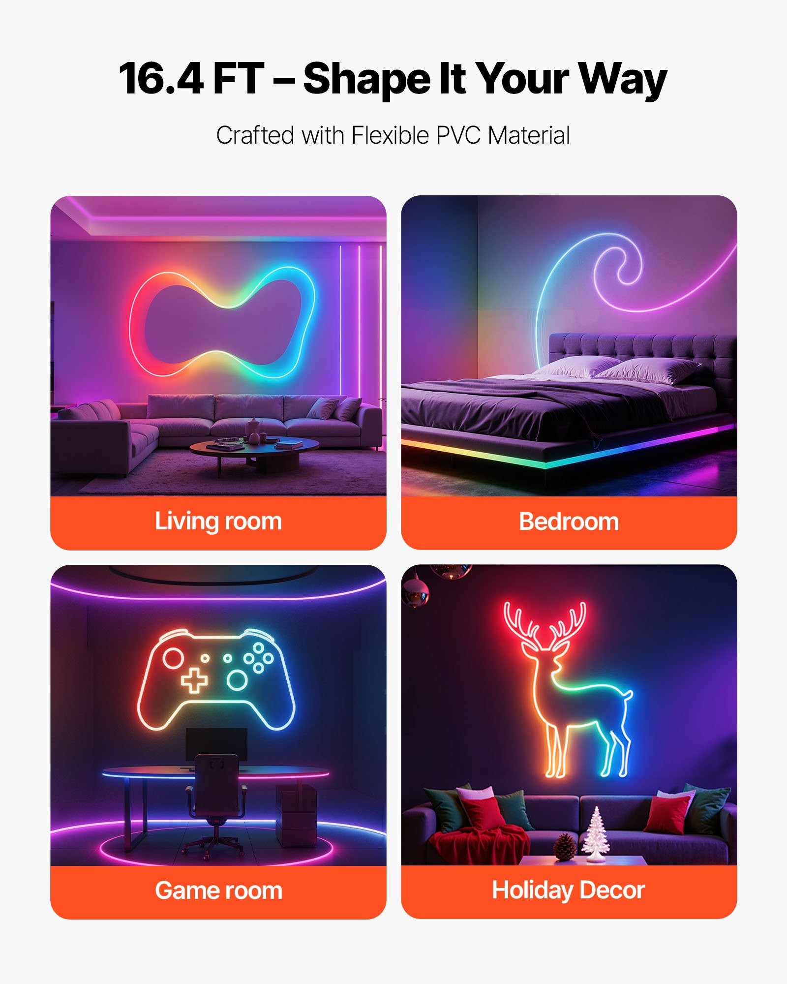 Neon Strip Lights