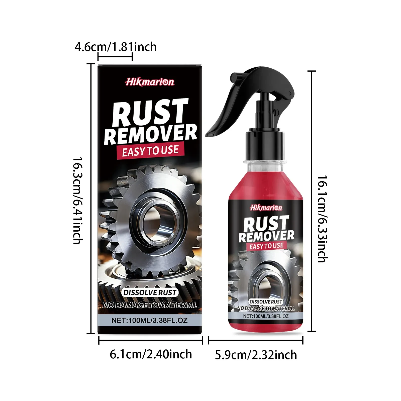 Hikmarion Rust Remover