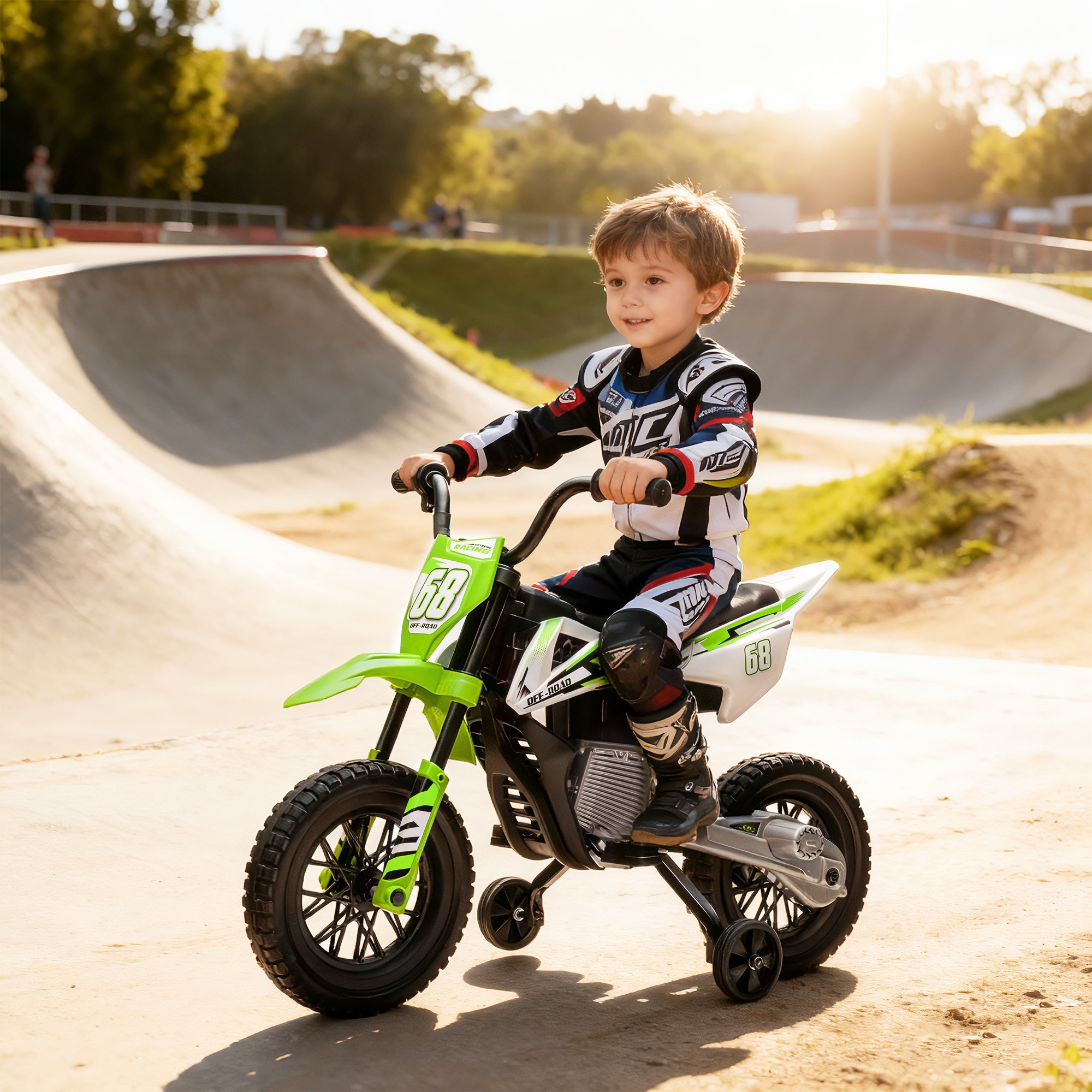 Kids Electric Motorcycle